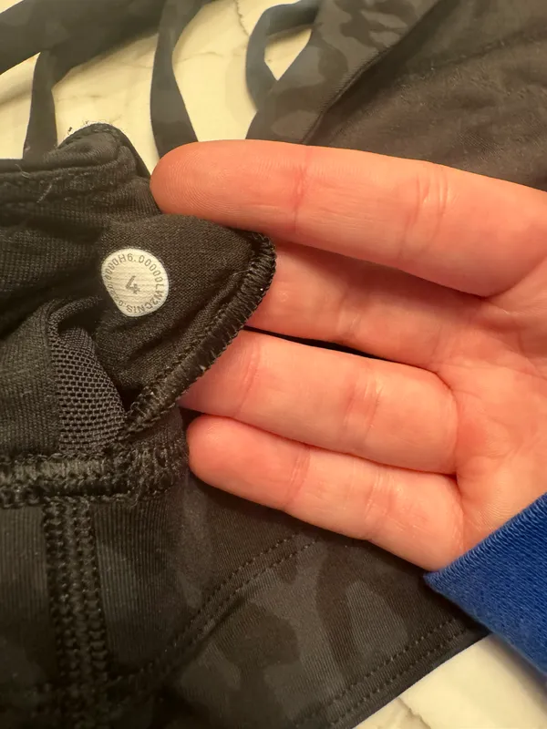 Lululemon High Neck Energy Sports Bra - Image 5