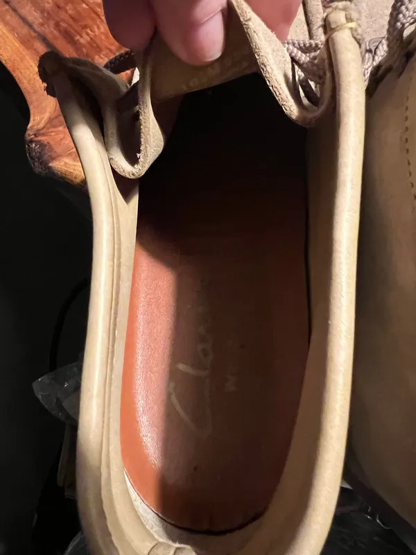 Originals Wallabees in the iconic Maple/Beige Suede - Image 5