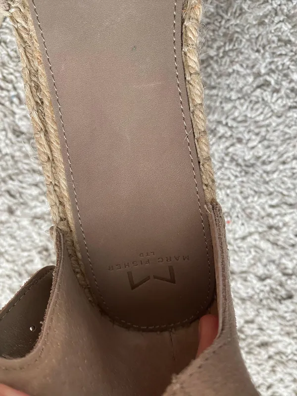 Marc Fisher Alida Espadrille Platform Wedge - Image 4