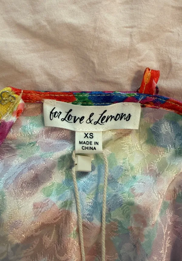 For Love & Lemons Mini Dress - Image 3