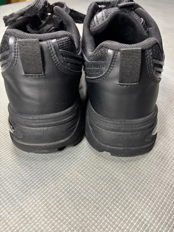 Wild Diva Black Chunky Dad Sneakers Platform Running Shoes Size 37 - Image 6