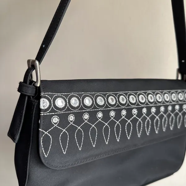 Shoulder Bag Black - Image 2