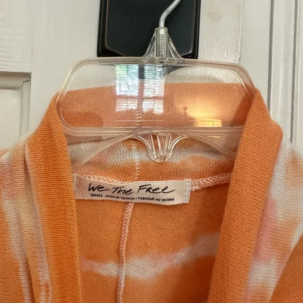 Free People Tie Dye Turtleneck Size Small - Image 3