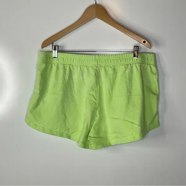 Nike Retro‎ Neon Green Shorts Size Large - Image 2
