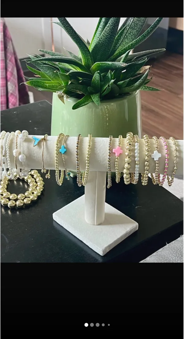 Anthropologie (1) filled bracelets - Image 2