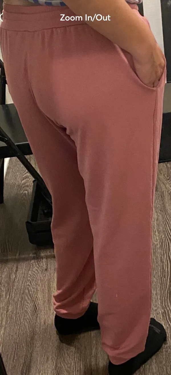 Lounge Pants Pink Size L - Image 4