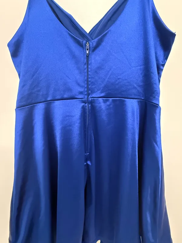 Wedding Guest Dress City Vibe Royal Blue Size 15 - Image 5