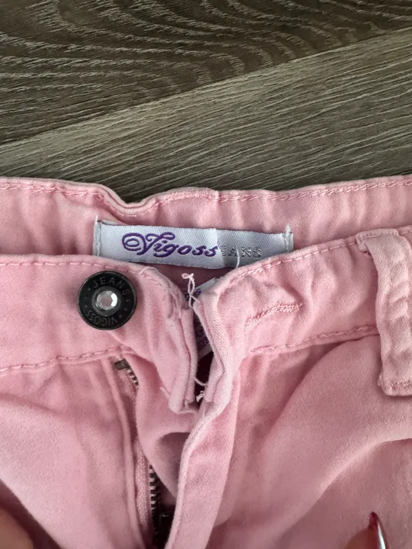 Vigoss Pink Jeans - Image 4