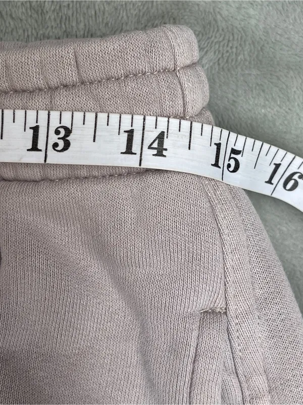 SKIMS Oversized cotton sweatpants loungewear activewear cozy streetwear XS - Image 5