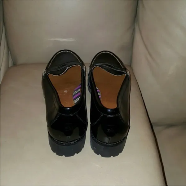 Sperry Black Patent loafers with Cushioned Sole and Slip-On Design - Image 2