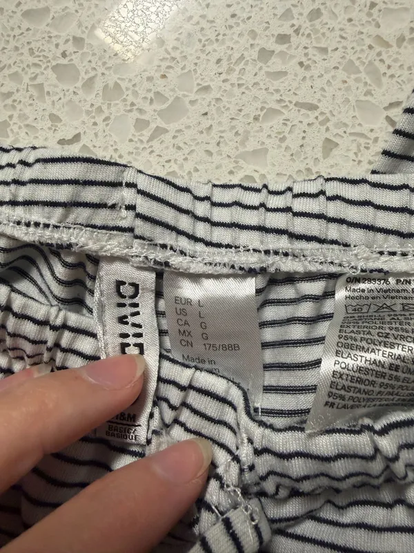 H&M Striped Lounge Pants - Image 3