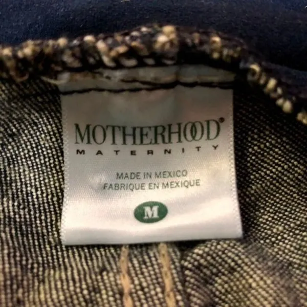 Motherhood Maternity Jeans Womens M NEW - Image 5