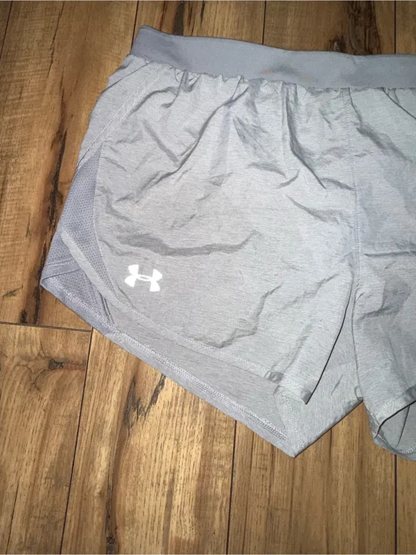 Light gray Under Armour shorts - Image 2