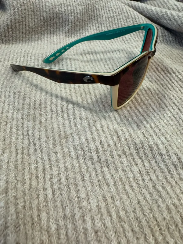 Costa Del Mar Sunglasses 580P - Image 2