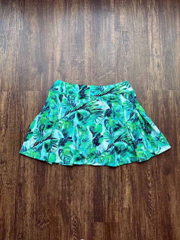 Tommy Bahama Women’s Azure Lagoon Tropical Golf & Tennis Skort -Size M - Image 2