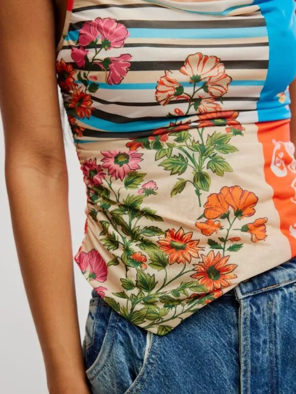 FREE PEOPLE NWT Estella Tank / Pop Combo - Image 5