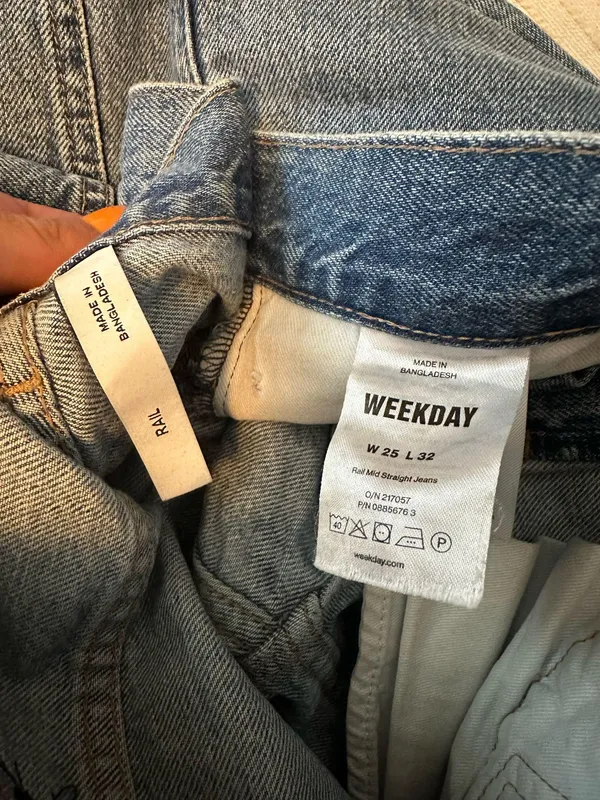 Weekday Jeans Straight-Leg - Image 4