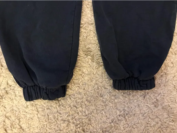 Brandy Melville Rosa Navy Sweatpants - Image 2