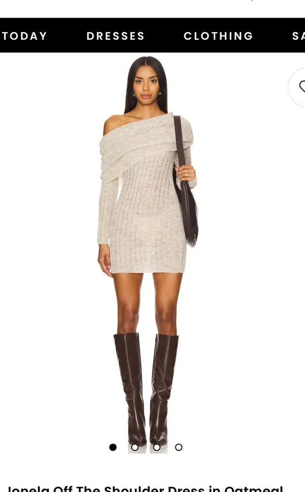 Lovers + Friends Off-The-Shoulder Dress - Image 3