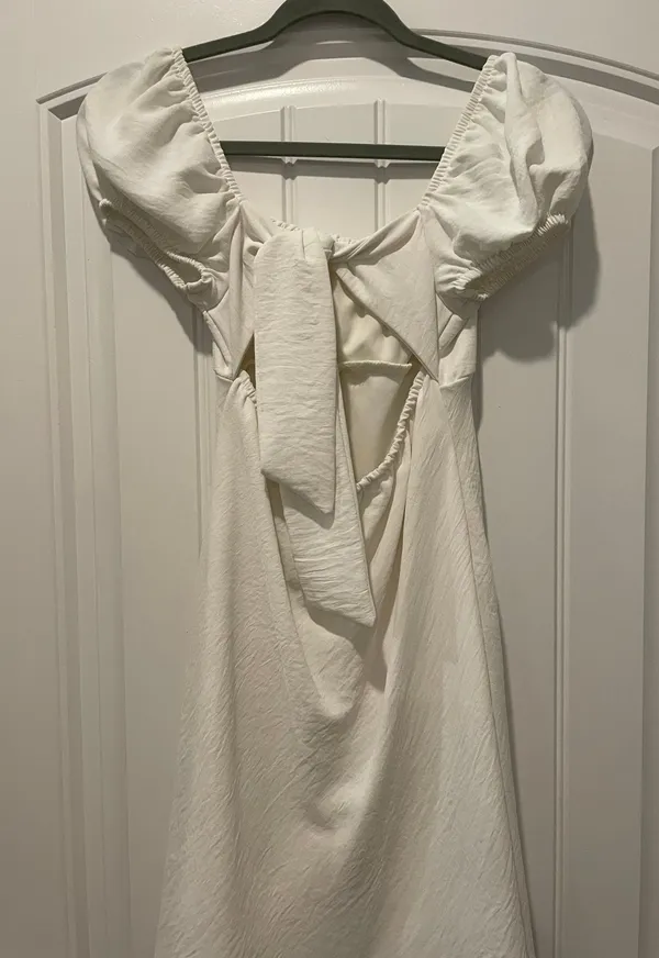 Altar'd State White Mini Dress - Image 2
