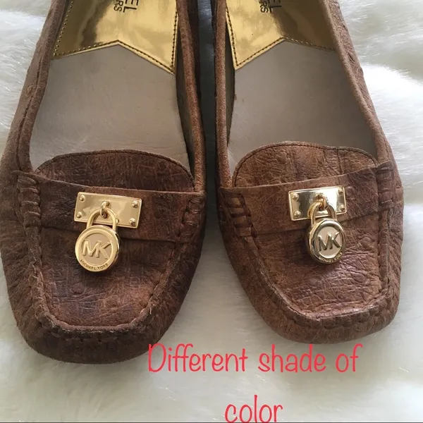 Michael Kors Leather Loafers 7M - Image 8