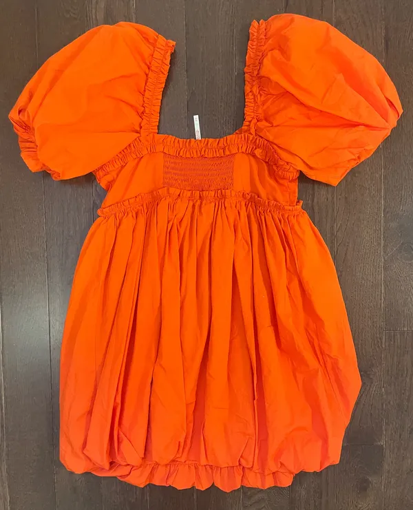 Orange Free People Dress - Image 3