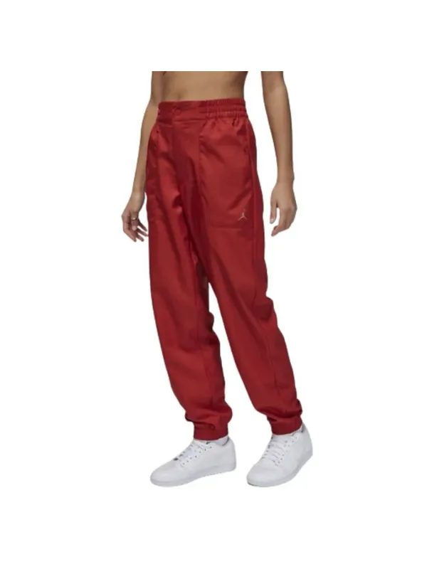 Nike Women’s Jordan Jumpman Woven Jogger Pants Dusty Peach/Dune Red XL Athletic - Image 2