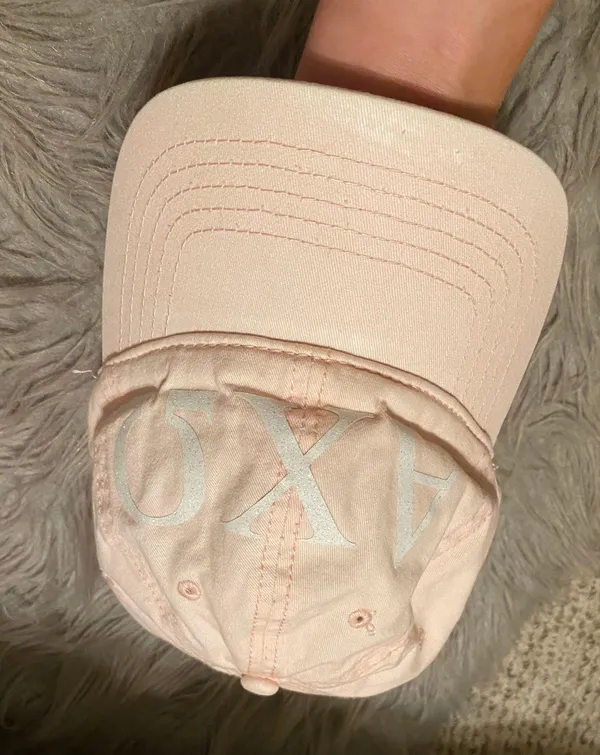 Pink AXO Hat - Image 2