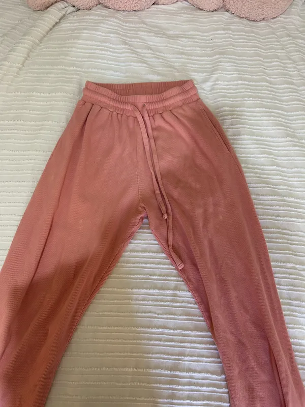 Daily Drills pink thermal pants - Image 3