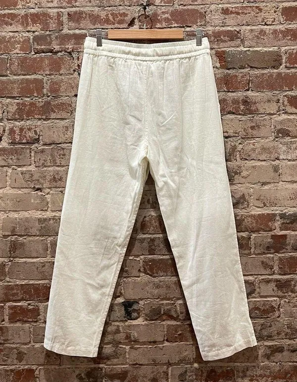 Roller Rabbit 100% Cotton Drawstring Pants Size Small - Image 4