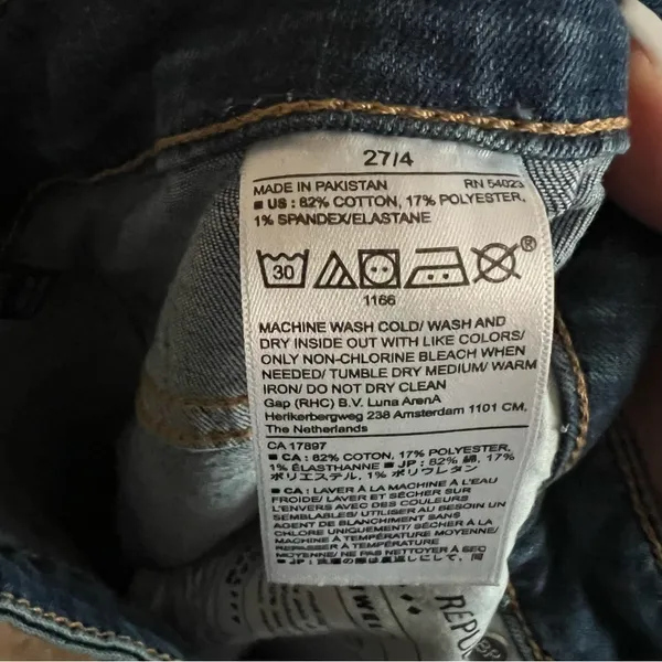 Banana Republic Factory‎ Curvy Skinny Denim Jeans - Image 8