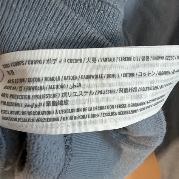 Abercrombie & Fitch Heather Gray Sweater - Image 5