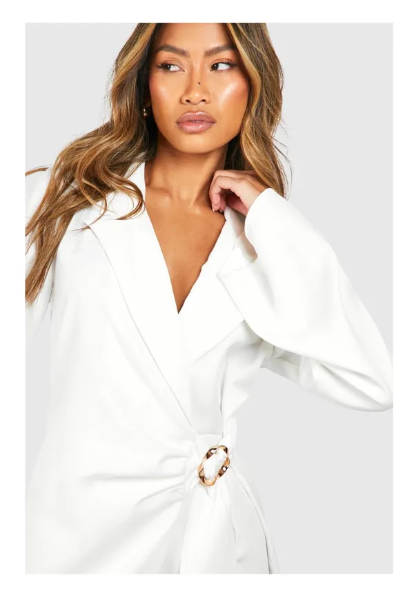 Boohoo Wrap Dress - Image 4