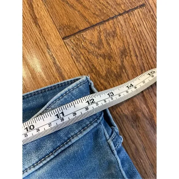 Abercrombie & Fitch Simone high rise jean leggings medium wash 25 - Image 5