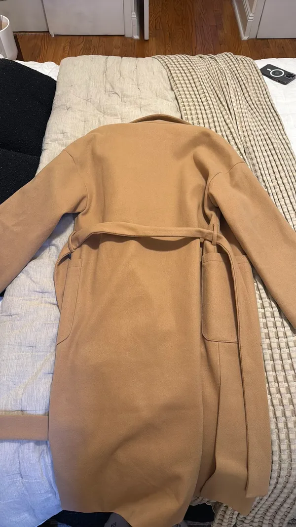 LBLC the Label Revolve Marie Jacket in Camel - Image 5