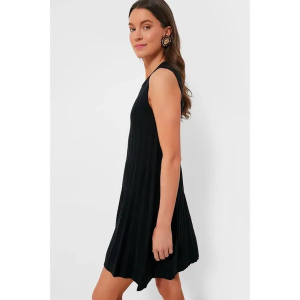 TUCKERNUCK Pomander Place Black Sleeveless Adi Knit Dress NWT Size XXL LBD prep‎ - Image 12