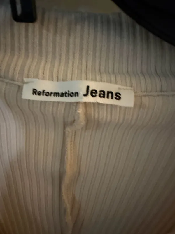 Reformation Bodysuit Ribbed - Image 2