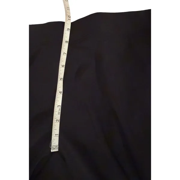 Nike Dri-FIT Black Zip Pocket Joggers Track Pants L - Image 6