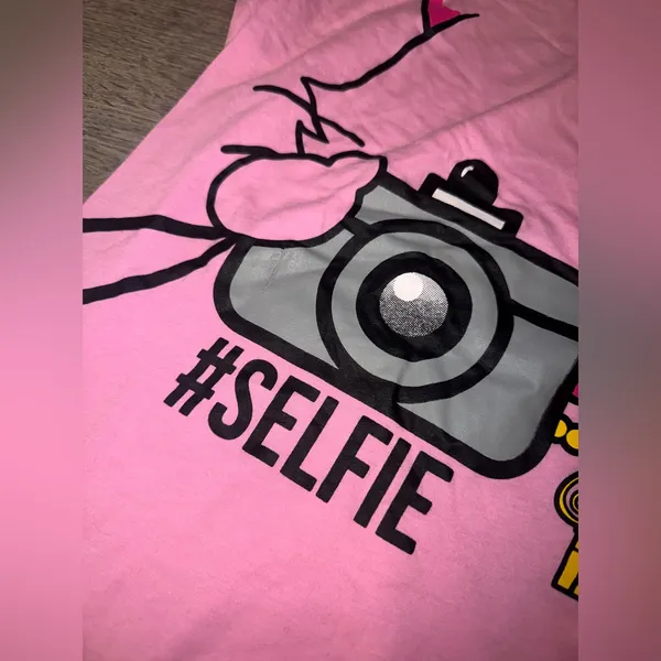 Charmmy Kitty Sanrio Hello Kitty RARE 2015 OSFM Nightie / Nightgown Sleep Dress - Image 3