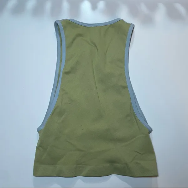 Urban Outfitters Out From Under Green Violetta Seamless Cutout Bra Top XS S - Image 3