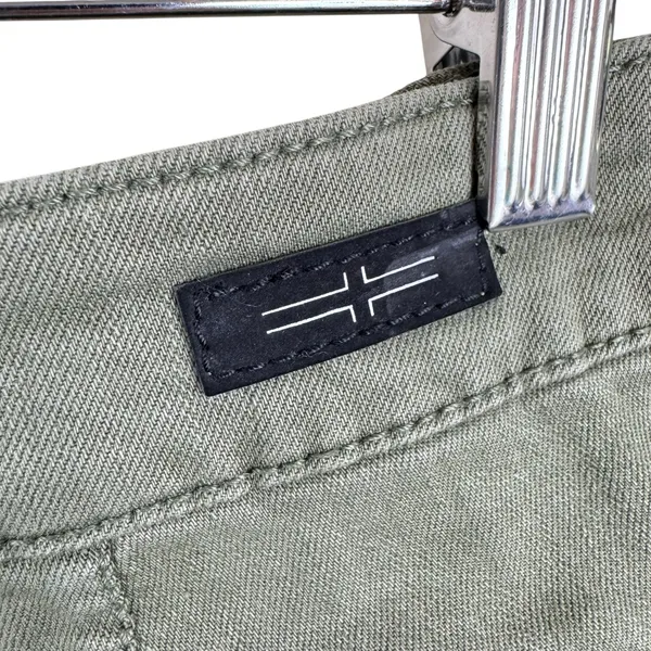 Liverpool Kylie Cropped Cargo Mid Rise Zipper Lower Leg Skinny‎ Jeans Size 2 26 - Image 7