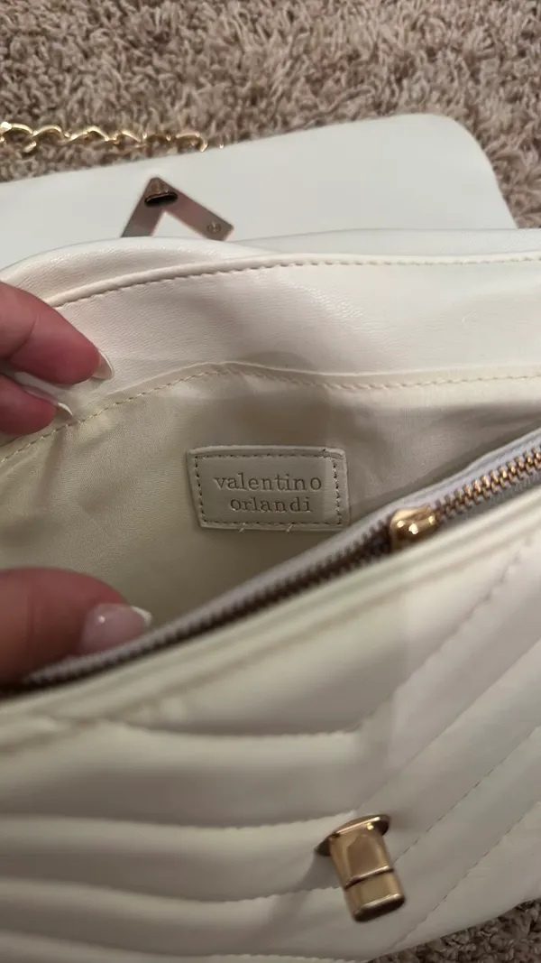 Valentino white purse - Image 4