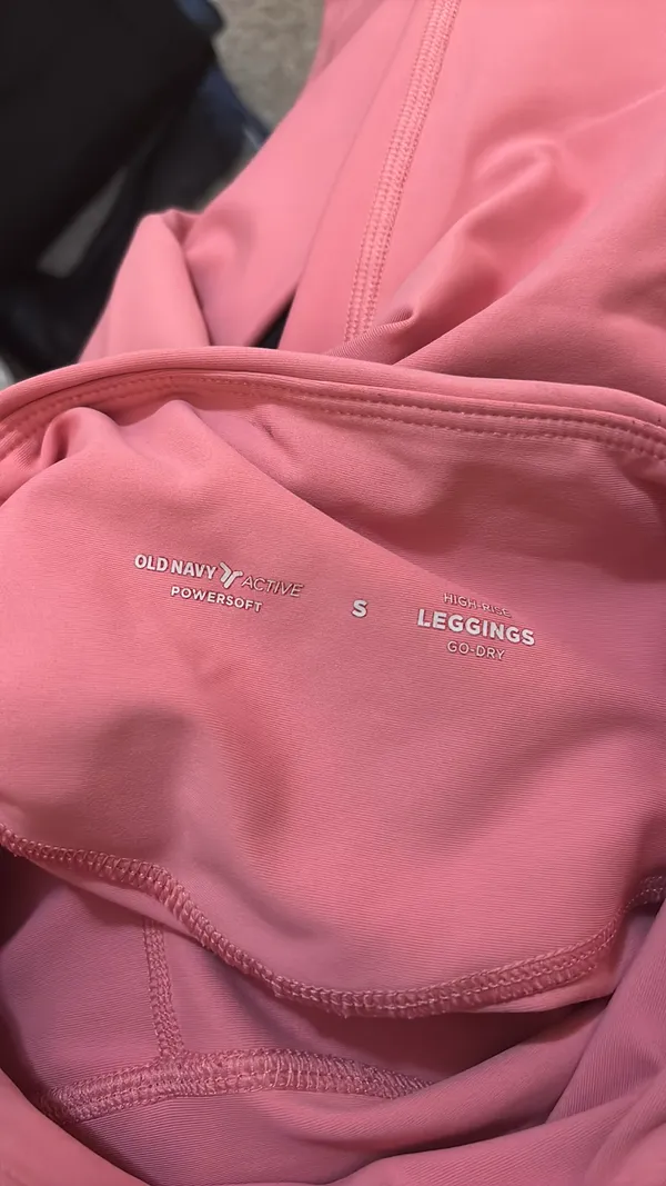 Pink Old Navy Leggings Active - Image 2