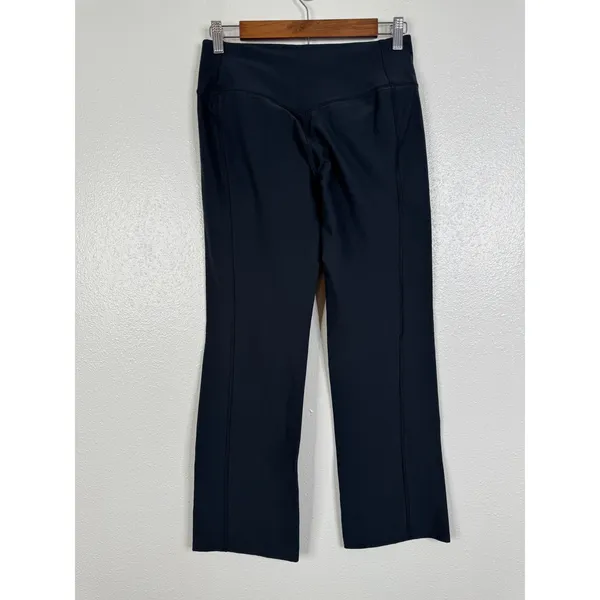 Nike Dri-FIT Legend Pants Womens Medium Short Black Training Yoga 548512-010 - Image 2