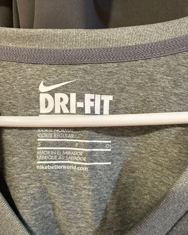 Nike Dri-Fit Long Sleeve - Image 3