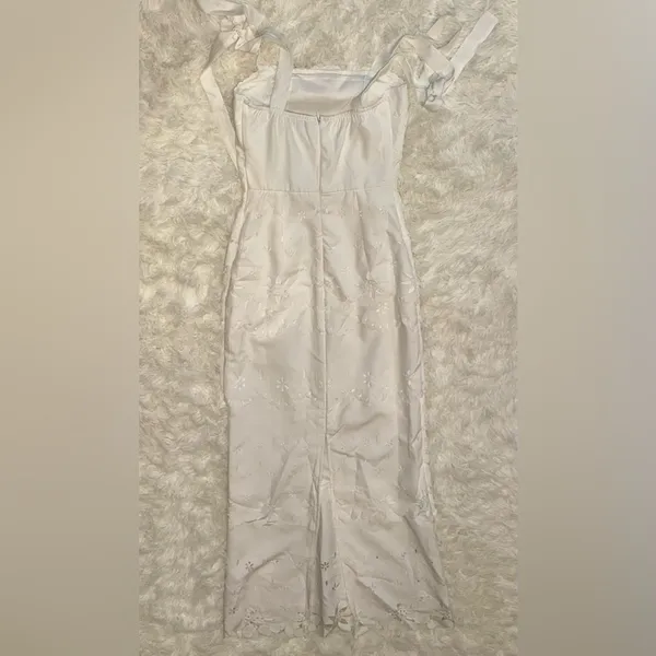 NWOT Petal & Pup Pippa Maxi Off white ivory Dress sz XL - Image 5