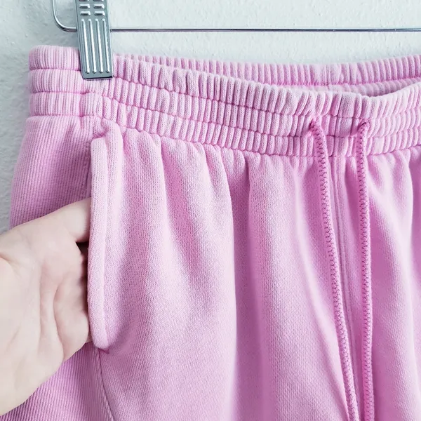 Pink Victoria's Secret Hot Pink Shorty Relaxed Short - Image 3