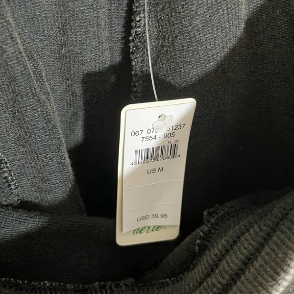 NWT Aerie Charcoal Jogger Sweatpants - Image 8