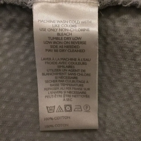 Pilcro and the Letterpress Anthropologie corduroy shirt jacket large gray - Image 9