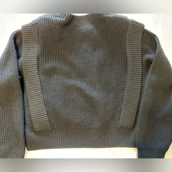 Aritzia Babaton Grazia Sweater in Black - Image 5